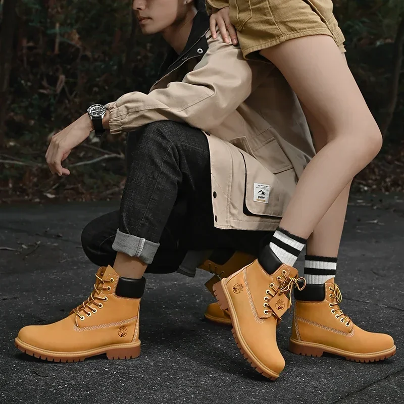 Botas masculinas de cano alto  - Men'S Fashion For 30 Year Olds avaliação e preço