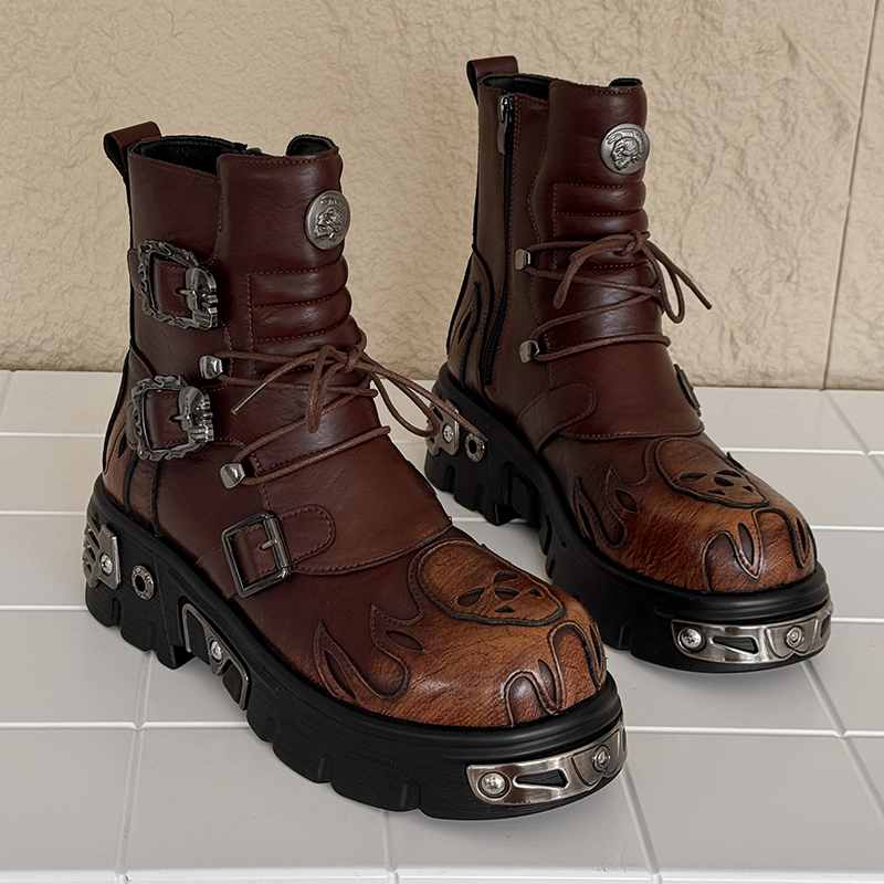 Botas de Motocicleta Masculina - Men'S Fashion For 30 Year Olds avaliação e preço