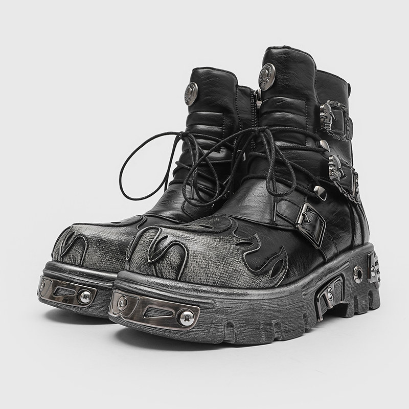 Botas de Motocicleta Masculina - Men'S Fashion For 30 Year Olds avaliação e preço