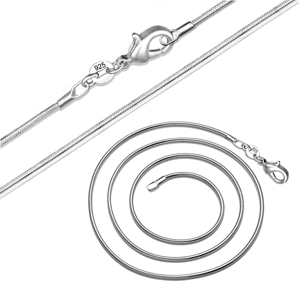 Colar de Cadeia em Prata com 3 - Men'S Fashion Necklaces avaliação e preço