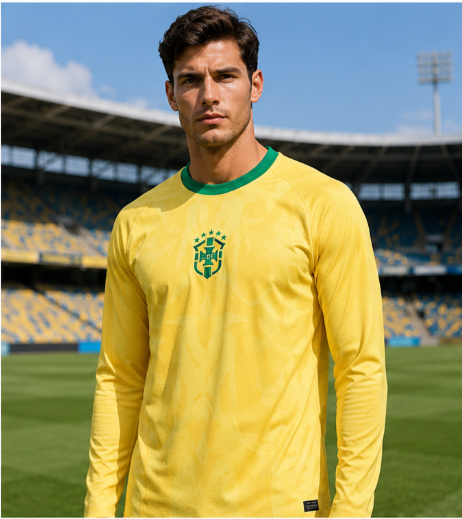 Camisa de Futebol de Manga Lon - Men'S Fashion avaliação e preço