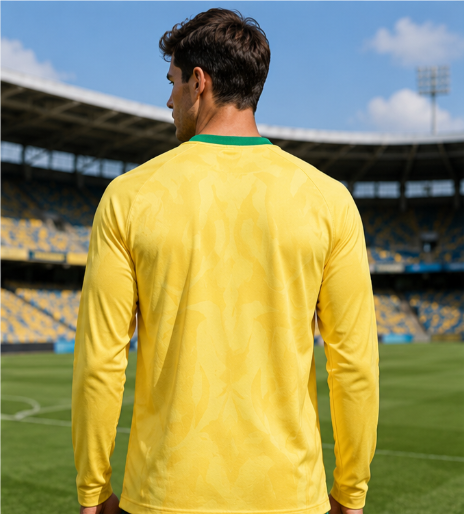 Camisa de Futebol de Manga Lon - Men'S Fashion avaliação e preço