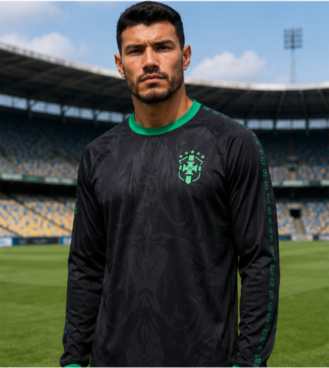 Camisa de Futebol de Manga Lon - Men'S Fashion avaliação e preço