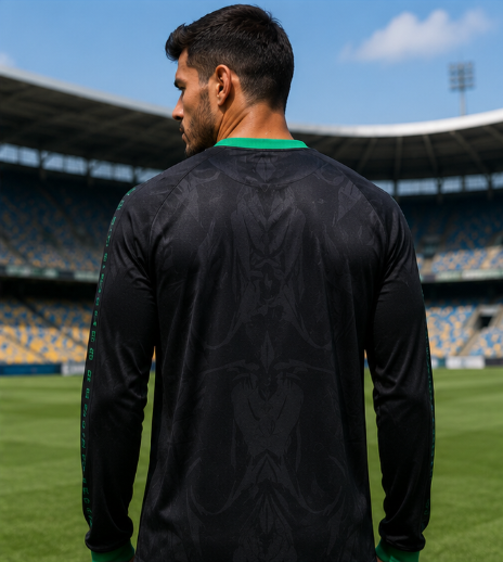 Camisa de Futebol de Manga Lon - Men'S Fashion avaliação e preço