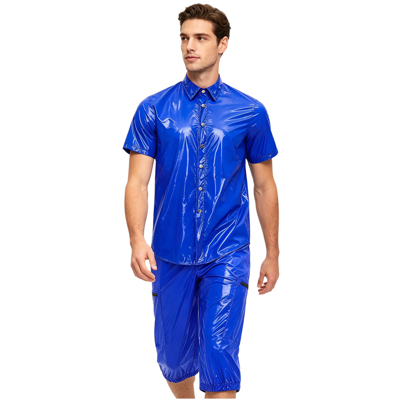 Conjunto de Roupas Impermeávei - Track Suit Men avaliação e preço