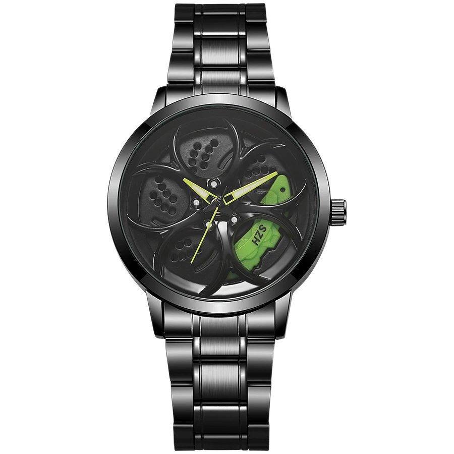 Nova moda homem girar relógios - Men'S Fashion Hub avaliação e preço