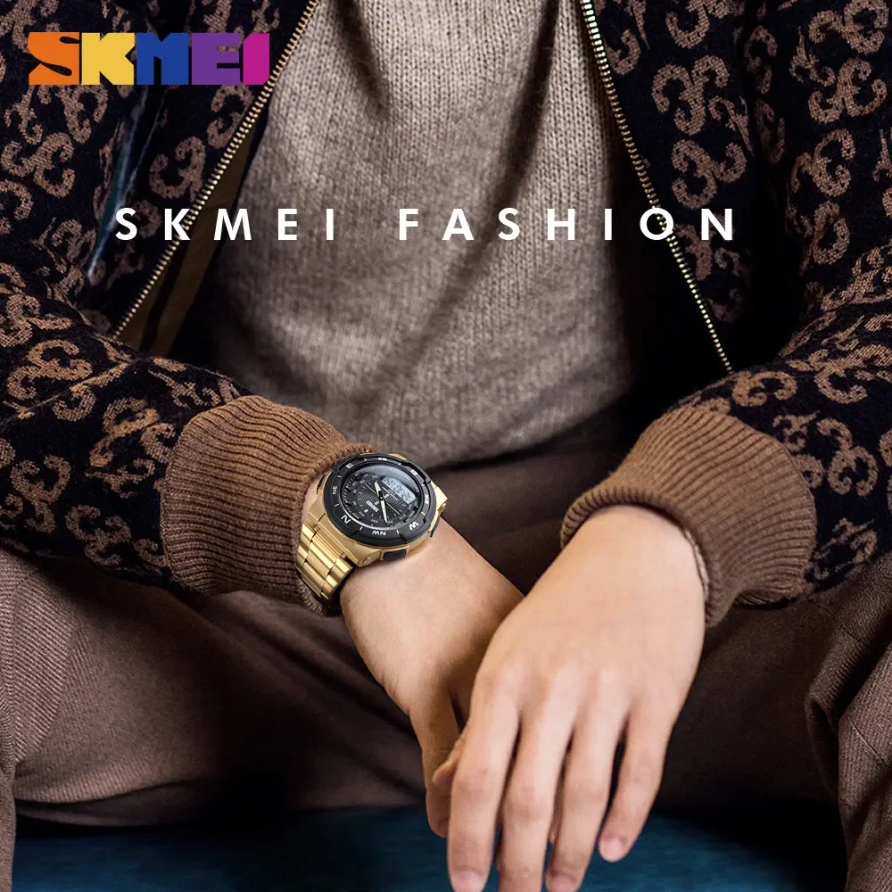 Skmei-relógio de quartzo mascu - Men'S Fashion Zone avaliação e preço
